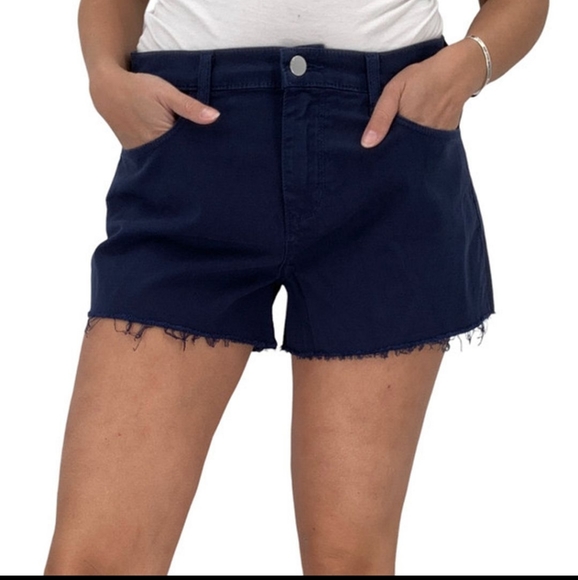 NWT L'AGENCE Ryland High Rise Shorts Sz 32 - Picture 1 of 5